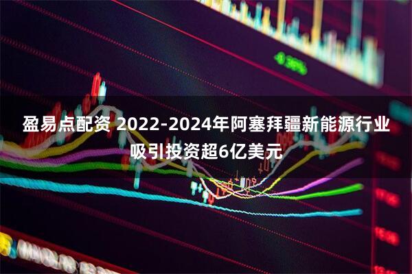 盈易点配资 2022-2024年阿塞拜疆新能源行业吸引投资超6亿美元