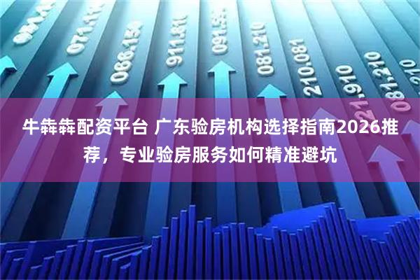 牛犇犇配资平台 广东验房机构选择指南2026推荐，专业验房服务如何精准避坑